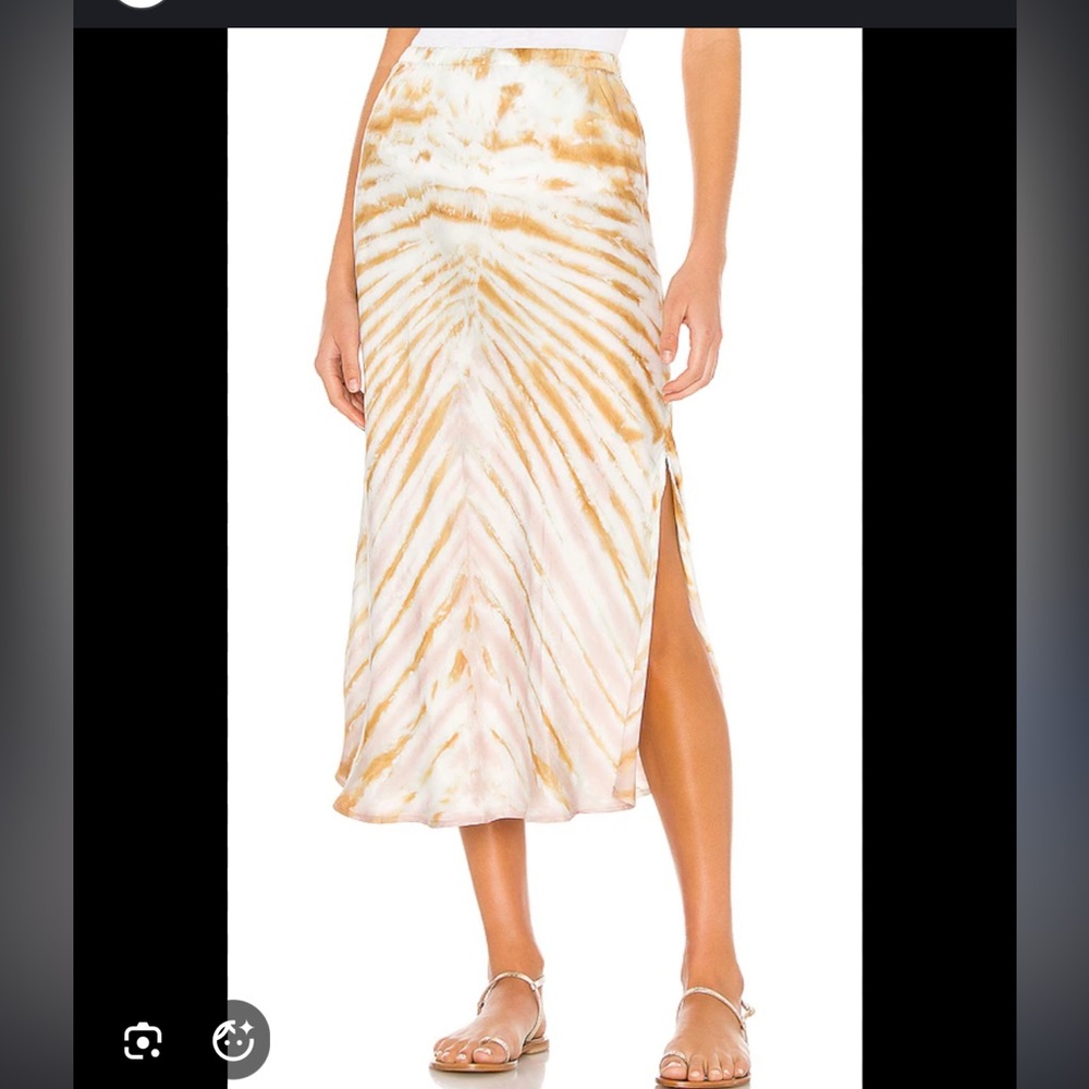 YFB‎ Felicity Skirt and tank Water Austin Wash